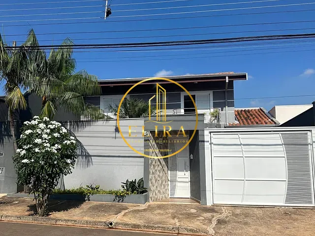 Casa com 300m² 3 quartos e 4 banheiros, à venda, no bairro Parque Residencial Jaguari em Americana