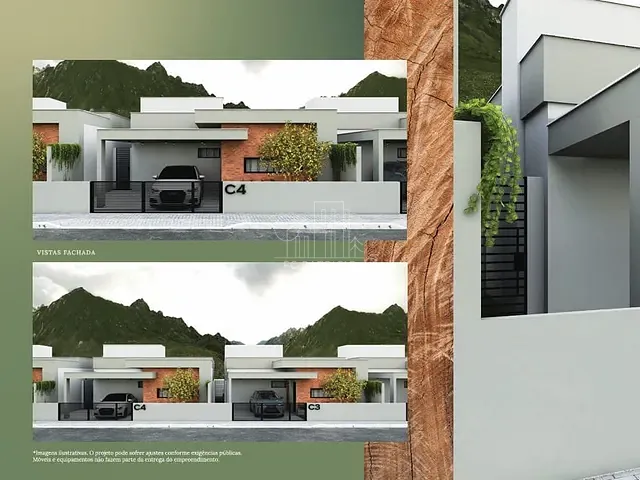 Casa com 102m² 2 quartos e 2 banheiros, à venda, no bairro Iconha em Guapimirim