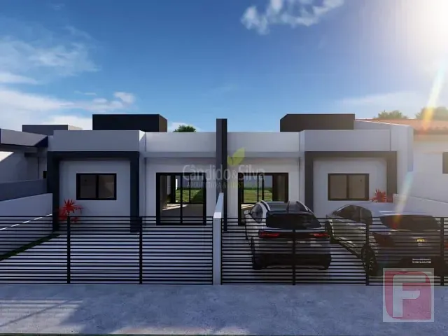 Casa 2 quartos e 1 banheiro, à venda, no bairro Pontal do Norte em Itapoá