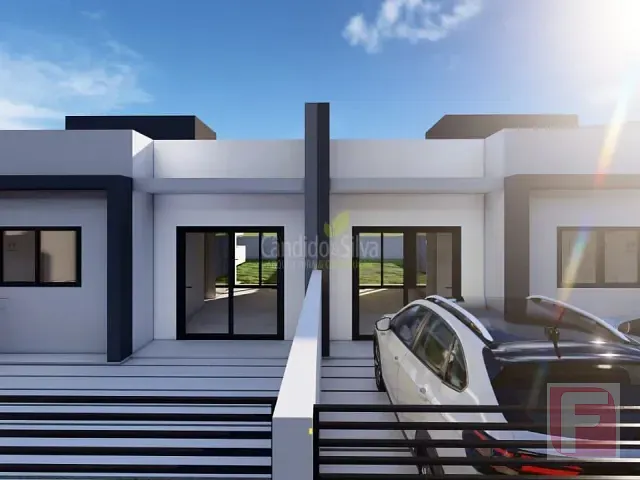 Casa 2 quartos e 1 banheiro, à venda, no bairro Pontal do Norte em Itapoá