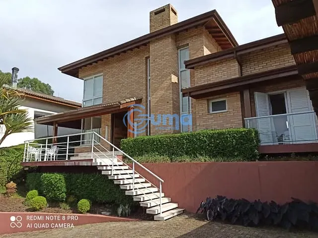 Casa com 1380m² 4 quartos e 6 banheiros, à venda, no bairro Porto Bragança em Bragança Paulista