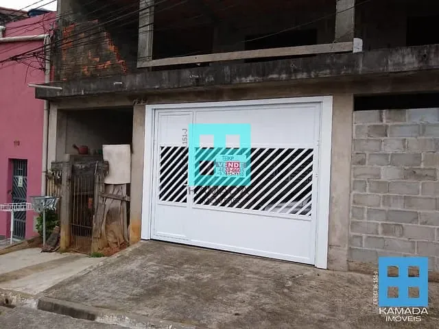 Casa com 419m² 3 quartos e 2 banheiros, à venda, no bairro Jardim Santa Brígida em Carapicuíba