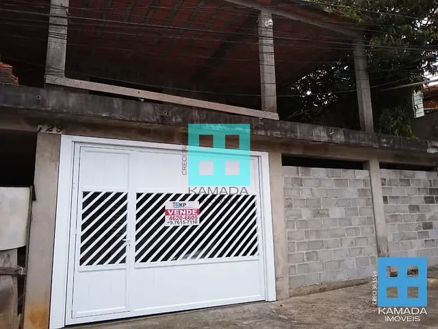 Casa com 419m² 3 quartos e 2 banheiros, à venda, no bairro Jardim Santa Brígida em Carapicuíba
