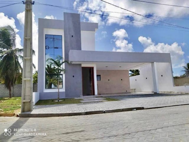 Casa 3 quartos e 3 banheiros, à venda, no bairro Luar da Barra em Barra dos Coqueiros