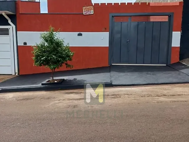 Casa com 160m² 2 quartos e 2 banheiros, à venda, no bairro Jardim Das Rosas em Serrana
