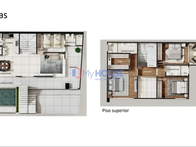 Casa 4 quartos e 6 banheiros, à venda, no bairro Nossa Senhora da Vitória em Ilhéus