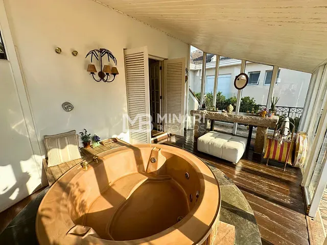 Casa com 714m² 4 quartos e 6 banheiros, à venda, no bairro Tamboré em Santana de Parnaíba