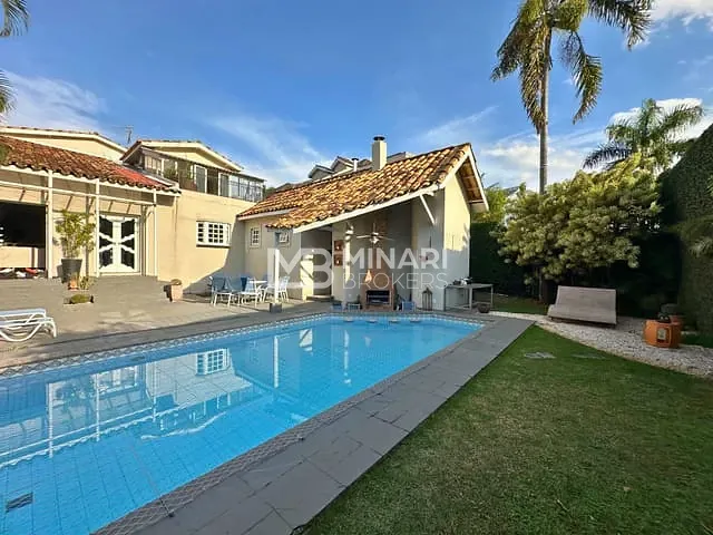 Casa com 714m² 4 quartos e 6 banheiros, à venda, no bairro Tamboré em Santana de Parnaíba