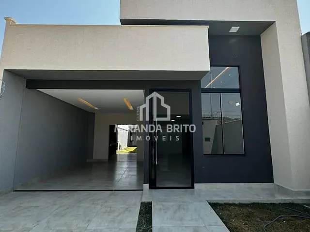 Casa 3 quartos e 2 banheiros, à venda, no bairro Cardoso Continuação em Aparecida de Goiânia