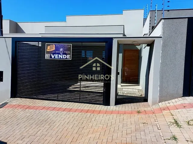 Casa com 150m² 3 quartos e 1 banheiro, à venda, no bairro Residencial Maria Flora em Cambé