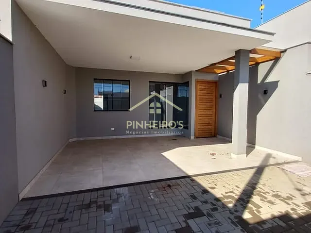Casa com 150m² 3 quartos e 1 banheiro, à venda, no bairro Residencial Maria Flora em Cambé