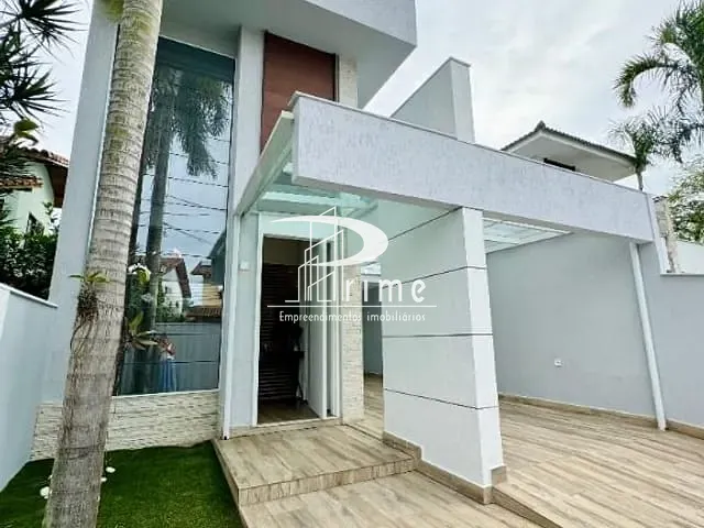 Casa com 172m² 4 quartos e 4 banheiros, à venda, no bairro Itaipu em Niterói