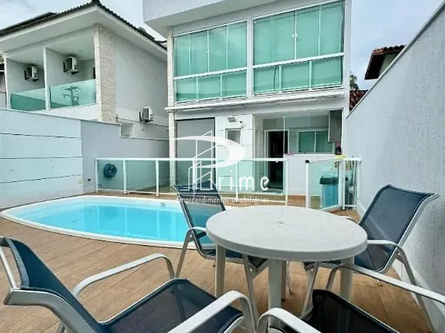 Casa com 172m² 4 quartos e 4 banheiros, à venda, no bairro Itaipu em Niterói