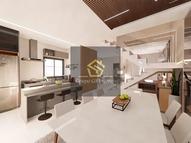 Casa com 155m² 3 quartos e 4 banheiros, à venda, no bairro Caixa D'água em Vinhedo