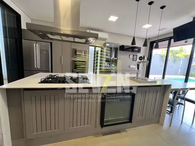 Casa com 510m² 3 quartos e 5 banheiros, à venda, no bairro Jardim Shangri La em Bauru