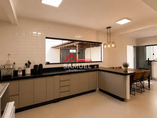 Casa com 205m² 3 quartos e 2 banheiros, à venda, no bairro Setor Habitacional Vicente Pires - Trecho 3 em Brasília
