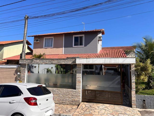 Foto do Casa - R$ 370 Mil - Casa à venda no Jardim Morada da Aldeia, 2 quartos - São Pedro da Aldeia, RJ | SIGNALIZE CORRETAGEM DE IMOVEIS LTDA