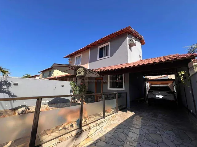 Casa 2 quartos e 3 banheiros, à venda, no bairro Jardim Morada da Aldeia em São Pedro da Aldeia