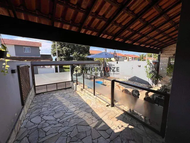 Casa 2 quartos e 3 banheiros, à venda, no bairro Jardim Morada da Aldeia em São Pedro da Aldeia