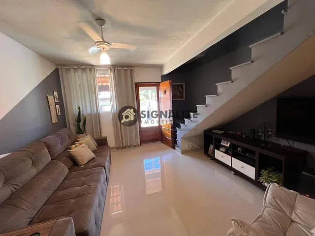 Casa 2 quartos e 3 banheiros, à venda, no bairro Jardim Morada da Aldeia em São Pedro da Aldeia