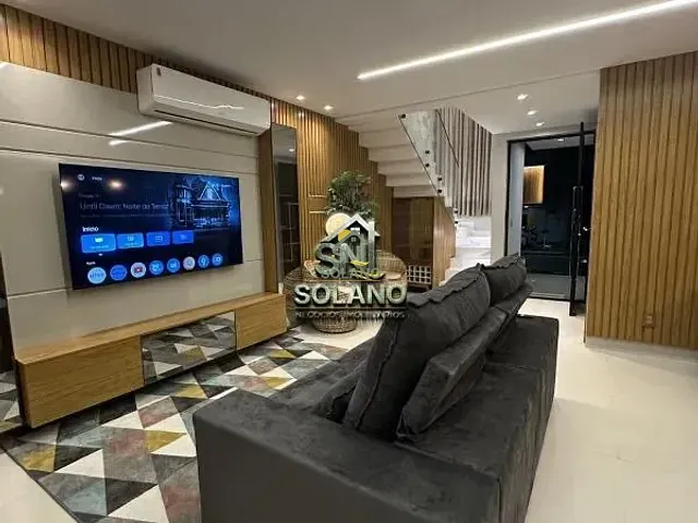 Casa com 116m² 3 quartos e 4 banheiros, à venda, no bairro Jardins Capri em Senador Canedo
