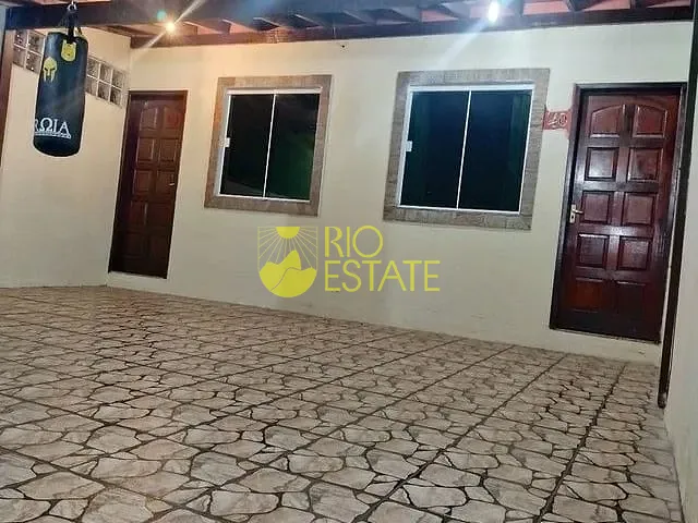 Casa com 90m² 2 quartos e 1 banheiro, à venda, no bairro Jardim Cidade do Aço em Volta Redonda