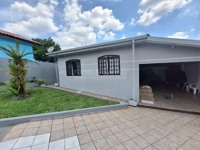 Casa com 100m² 3 quartos e 1 banheiro, à venda, no bairro Roça Grande em Colombo