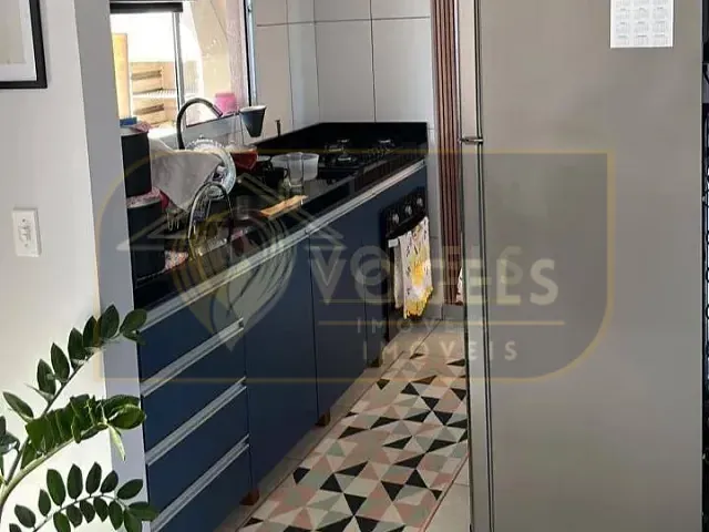 Casa 2 quartos e 1 banheiro, à venda, no bairro Residencial Van Den Broek em Holambra