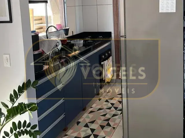 Casa 2 quartos e 1 banheiro, à venda, no bairro Residencial Van Den Broek em Holambra