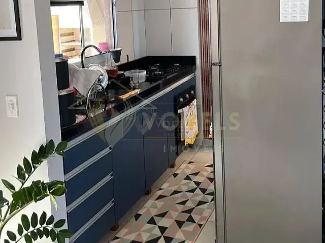 Casa 2 quartos e 1 banheiro, à venda, no bairro Residencial Van Den Broek em Holambra