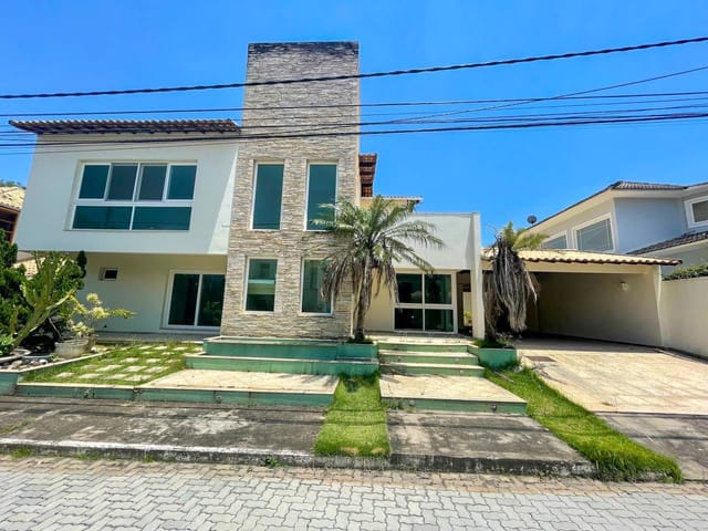Casa com 445m² 5 quartos e 7 banheiros, à venda, no bairro Cancela Preta em Macaé