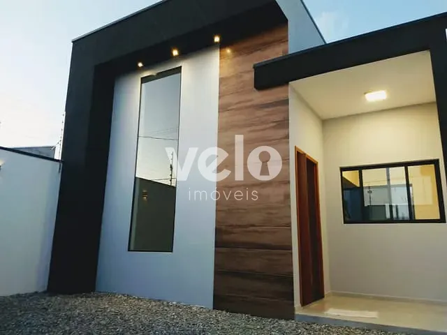 Casa com 166m² 3 quartos e 2 banheiros, à venda, no bairro Jardim Oásis em Taubaté