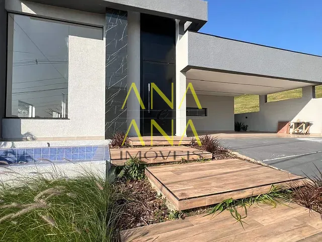 Casa com 600m² 3 quartos e 5 banheiros, à venda, no bairro Condomínio Terras de Santa Cruz em Bragança Paulista