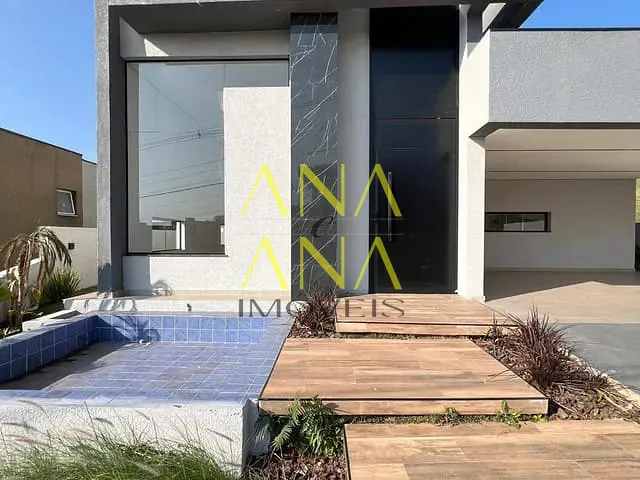 Casa com 600m² 3 quartos e 5 banheiros, à venda, no bairro Condomínio Terras de Santa Cruz em Bragança Paulista