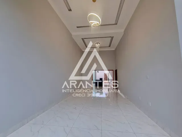 Casa 3 quartos e 2 banheiros, à venda, no bairro Residencial Mais Parque em Barretos