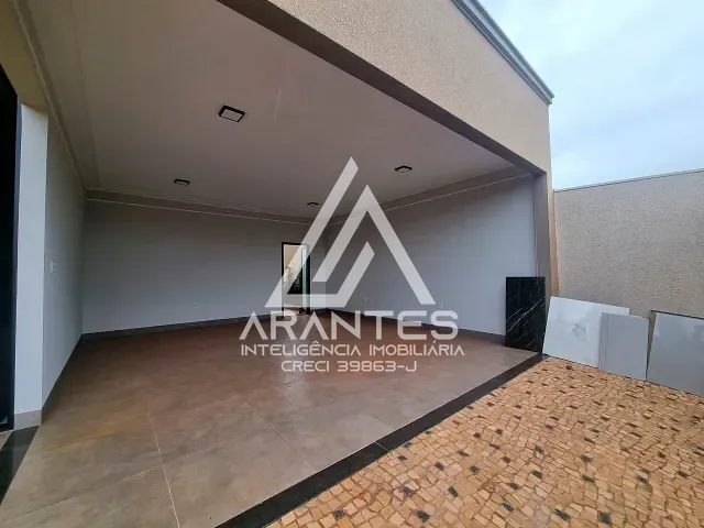 Casa 3 quartos e 2 banheiros, à venda, no bairro Residencial Mais Parque em Barretos