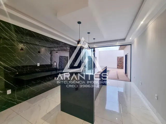 Casa 3 quartos e 2 banheiros, à venda, no bairro Residencial Mais Parque em Barretos