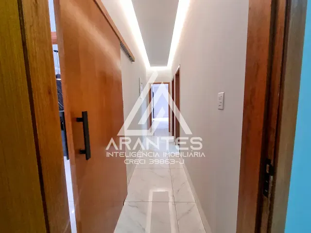 Casa 3 quartos e 2 banheiros, à venda, no bairro Residencial Mais Parque em Barretos
