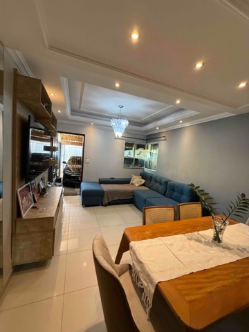 Casa com 120m² 3 quartos e 3 banheiros, à venda, no bairro Parque Imperial em Campos dos Goytacazes