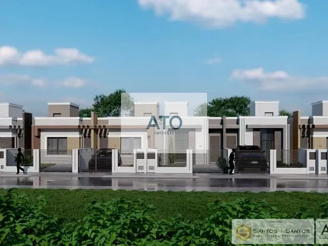 Casa 3 quartos e 2 banheiros, à venda, no bairro joaia em Tijucas