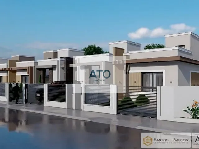 Casa 3 quartos e 2 banheiros, à venda, no bairro joaia em Tijucas