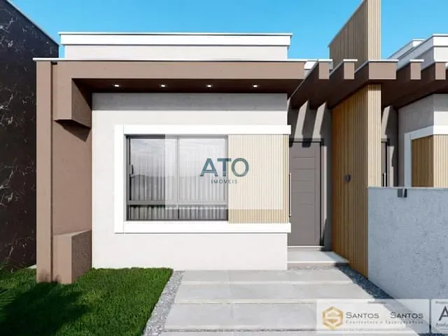 Casa 3 quartos e 2 banheiros, à venda, no bairro joaia em Tijucas