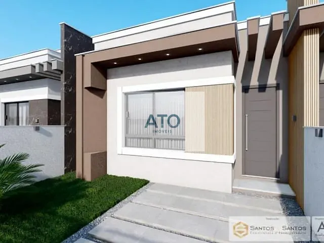 Casa 3 quartos e 2 banheiros, à venda, no bairro joaia em Tijucas