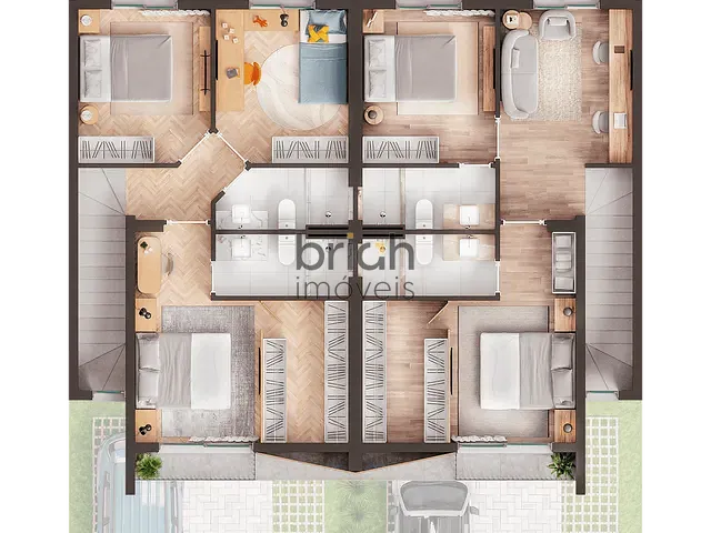 Casa com 145m² 3 quartos e 3 banheiros, à venda, no bairro Morro do Espelho em São Leopoldo