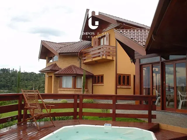 Casa com 1154m² 5 quartos e 7 banheiros, à venda, no bairro Vila Porã em Campos Do Jordão