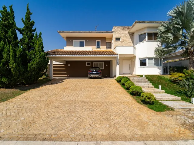 Foto do Casa - Casa com 4 dormitórios à venda, 446 m² por R$ 2.250.000 - no Condomínio Terras de São Carlos - Jundiaí/SP | Celia Marcia Imóveis