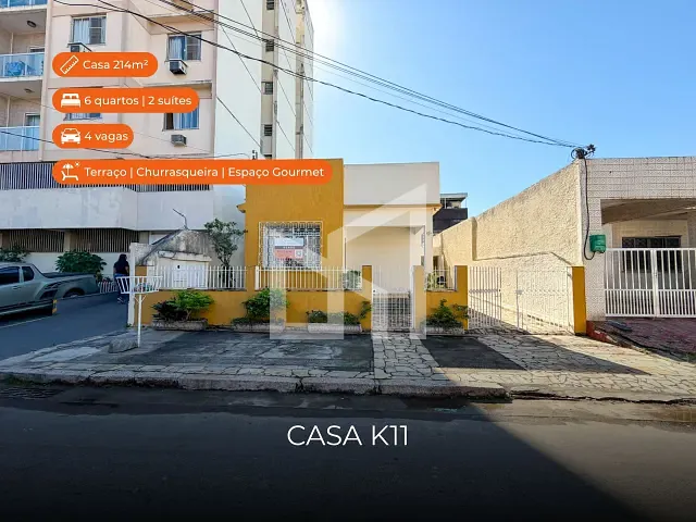 Casa 6 quartos e 4 banheiros, à venda ou para alugar, no bairro Caonze em Nova Iguaçu