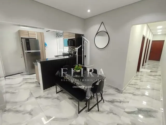 Casa com 162m² 3 quartos e 2 banheiros, à venda, no bairro Catharina Zanaga em Americana
