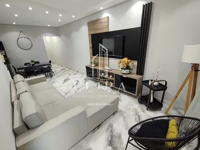 Casa com 162m² 3 quartos e 2 banheiros, à venda, no bairro Catharina Zanaga em Americana