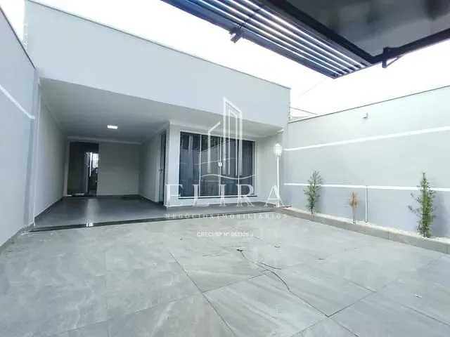 Casa com 162m² 3 quartos e 2 banheiros, à venda, no bairro Catharina Zanaga em Americana